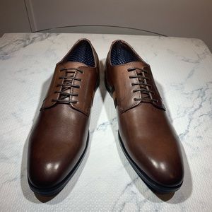 New Steve Madden Leather Men's Derby Shoes Size 11